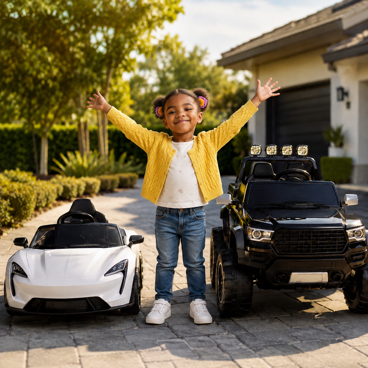 12V vs 24V Ride-On Cars: Which One Is Best for Your Child?