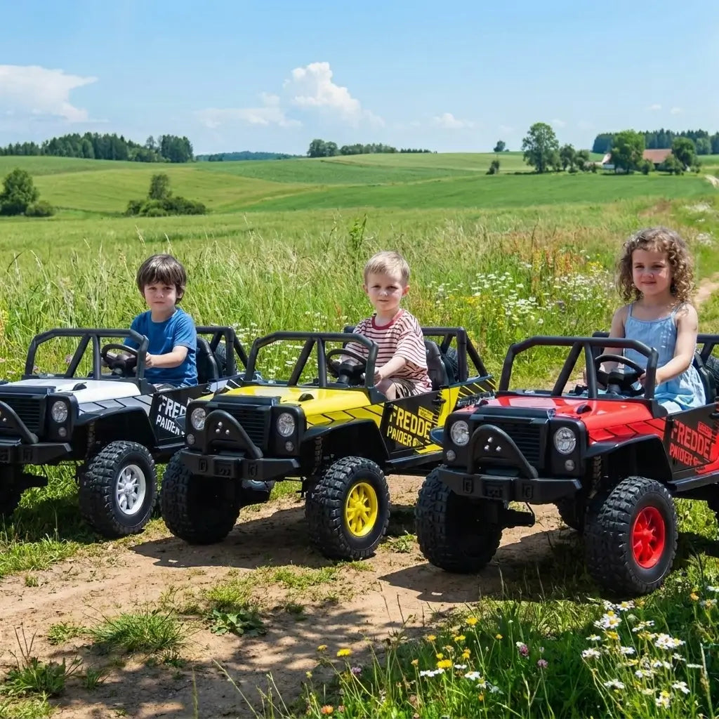 Best 24V Jeep-Style Ride-On Cars for Kids