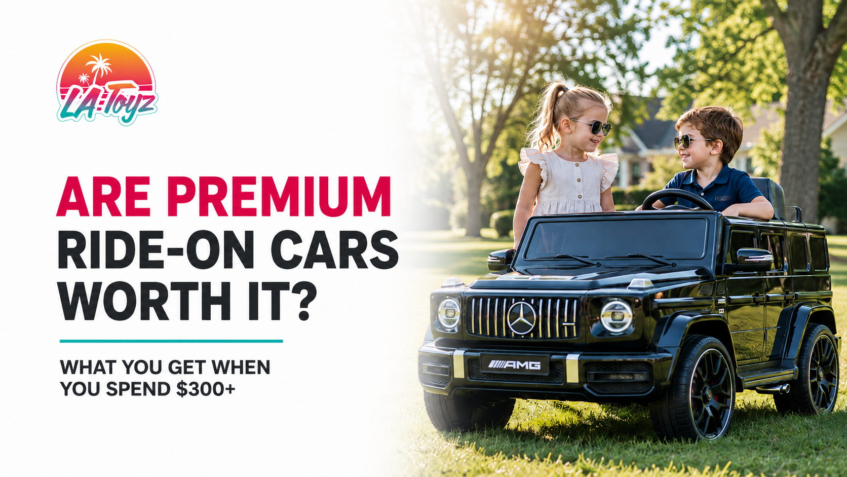 Are Premium Ride-On Cars Worth It? What You Get When You Spend $300+