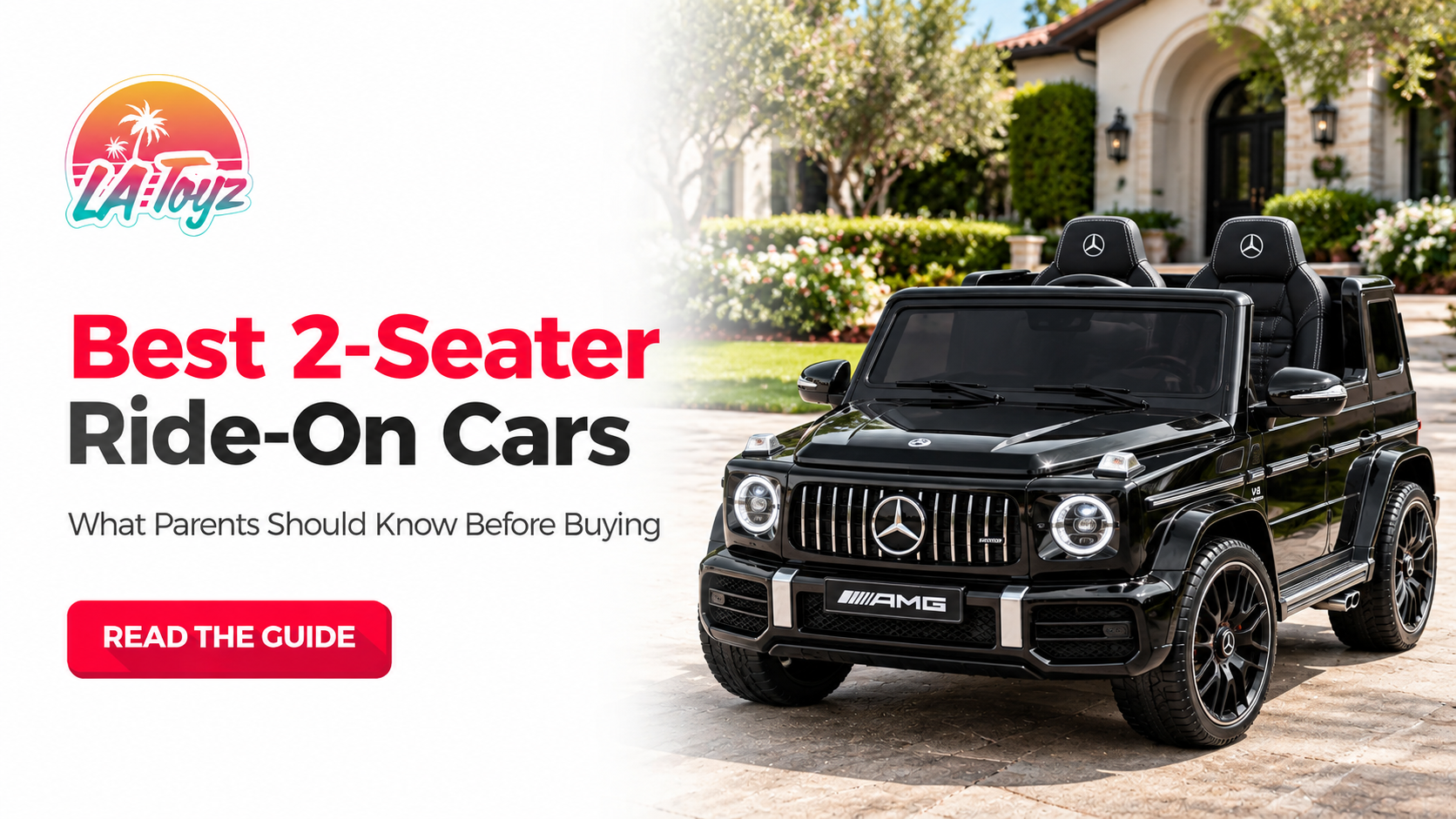 Best 2-Seater Ride-On Cars for Kids: What Parents Should Know Before Buying