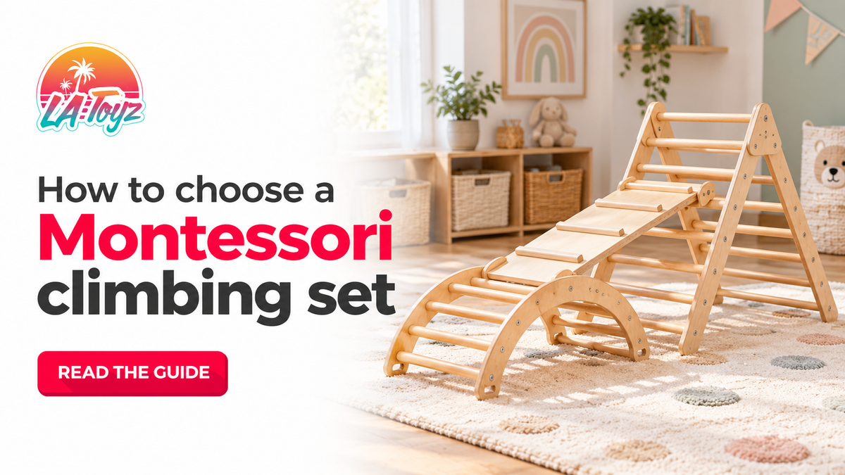 How to choose a Montessori climbing set: 4-in-1 vs. 5-in-1 vs. 6-in-1