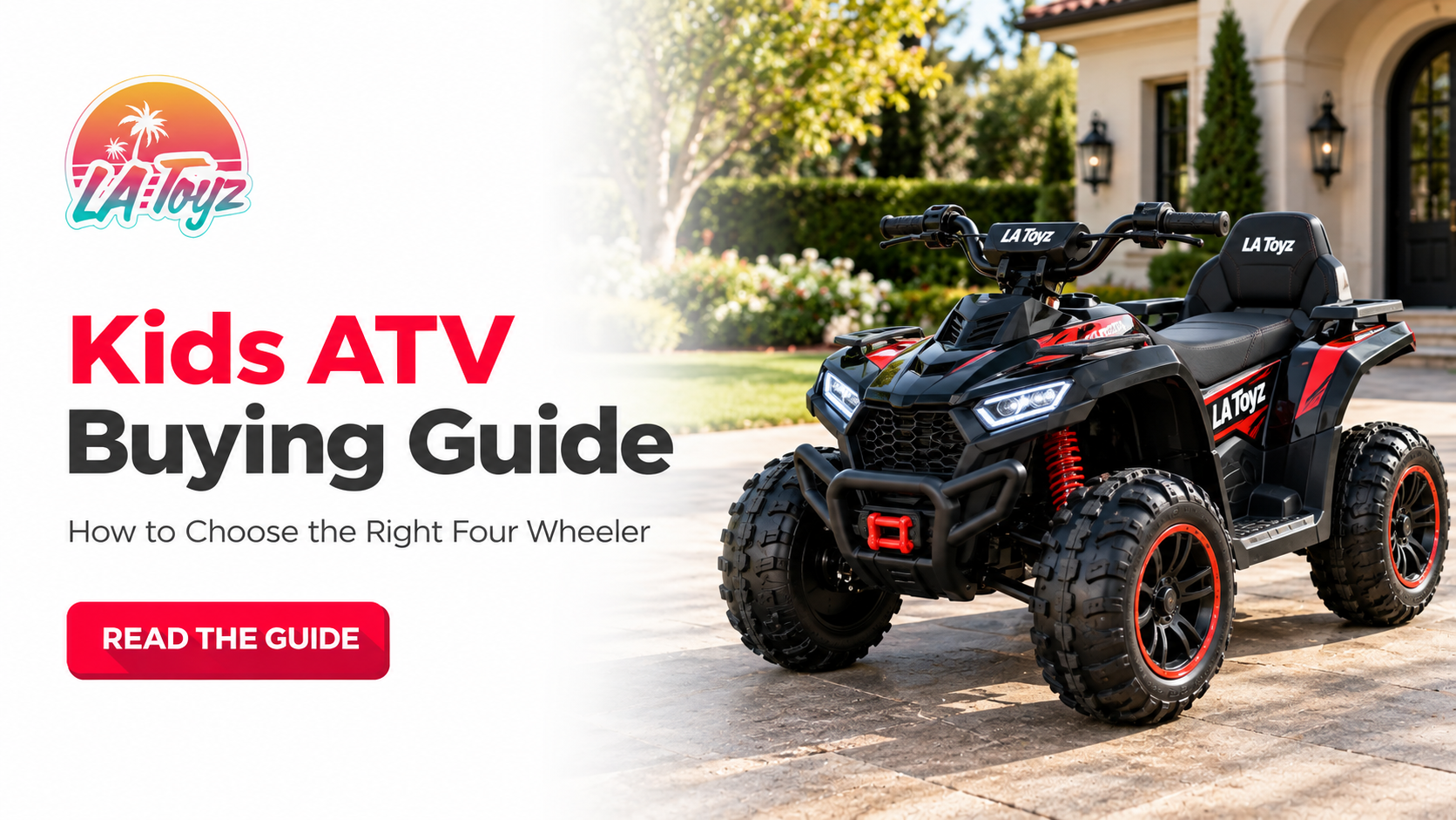 Kids ATV Buying Guide: How to Choose the Right Four Wheeler