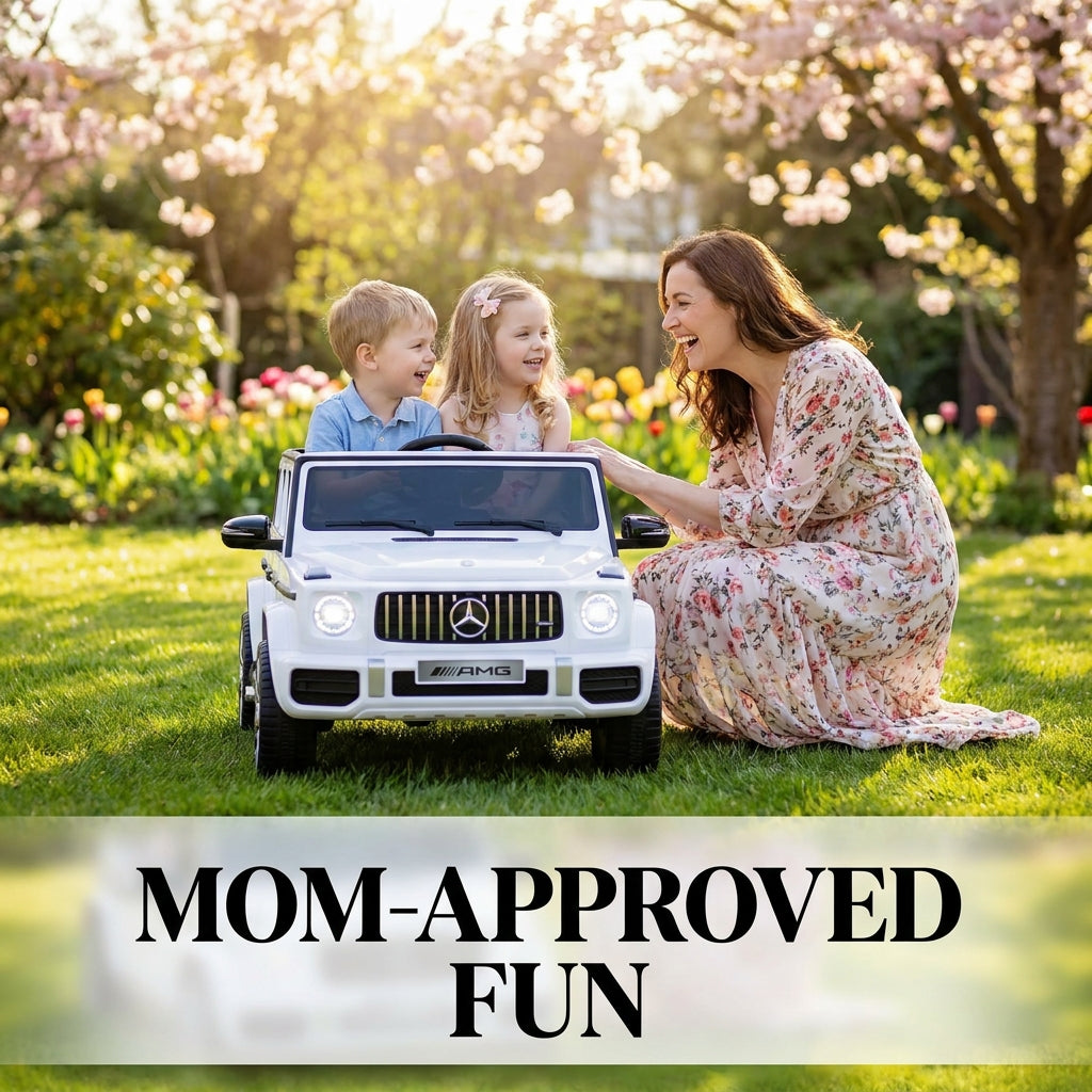 Mom-Approved Fun: The Best Ride-On Cars for Family Gifting This Mother's Day