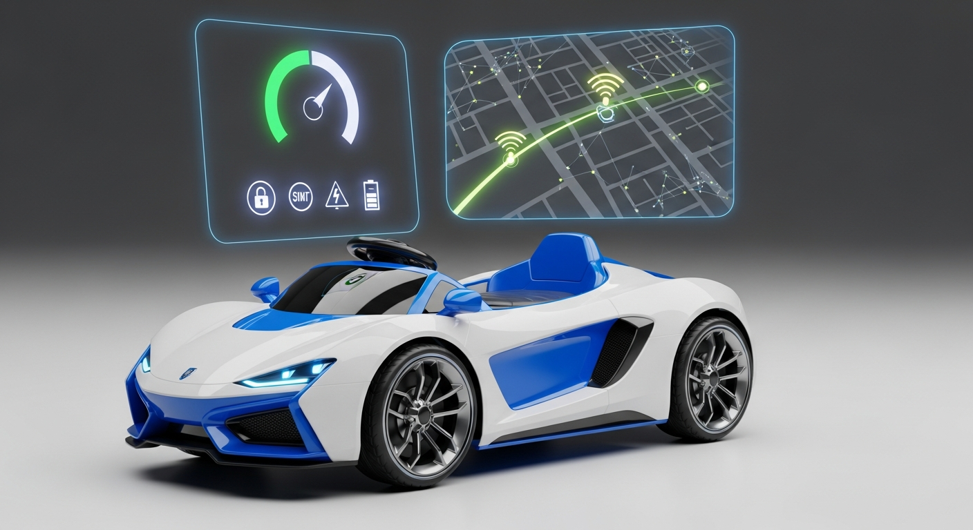 Explore how parental control innovations are transforming the ride-on car experience. Learn about 2026’s leading safety features from LA Toyz and why they matter for your child's fun and security.