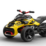 2026 24V Spider 2 Seater Ride-On 3 Wheel Motorcycle