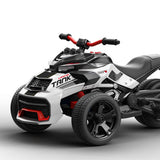 2026 24V Spider 2 Seater Ride-On 3 Wheel Motorcycle