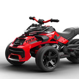 2026 24V Spider 2 Seater Ride-On 3 Wheel Motorcycle