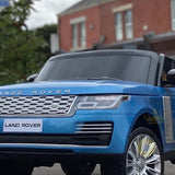 Blue 24V XXL Range Rover MP4 Ride-On Car with Remote – Fully Loaded!