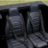 2026 24V Mercedes Benz G Wagon G63 AMG 4X4 2 Seater Kids Ride On Car with Remote Control