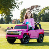 2026 Chevrolet Silverado 24V 4X$ 2 Seater DELUXE Kids Ride On Car with Remote Control