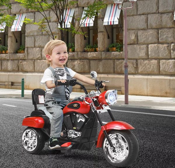 6V Chopper Style Kids Ride On Trike