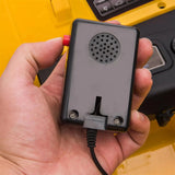 12V CAT style Electric Dump Truck 1 Seater Ride-On