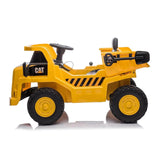 12V CAT style Electric Dump Truck 1 Seater Ride-On