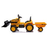2026 12V Excavator Kids Ride On Car with Remote Control