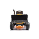 2026 12V Excavator Kids Ride On Car with Remote Control