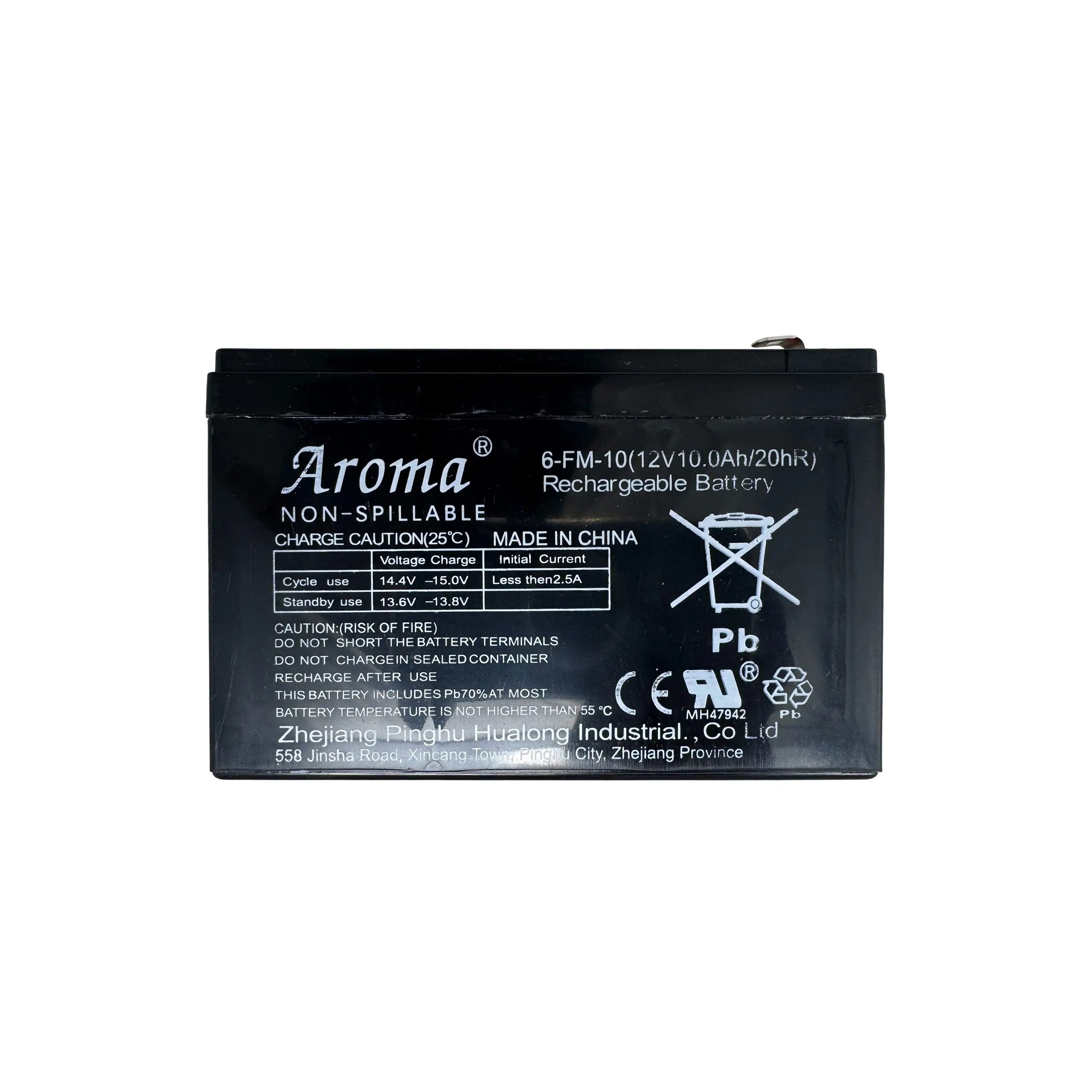 12V 10AH Battery for Ride-ons