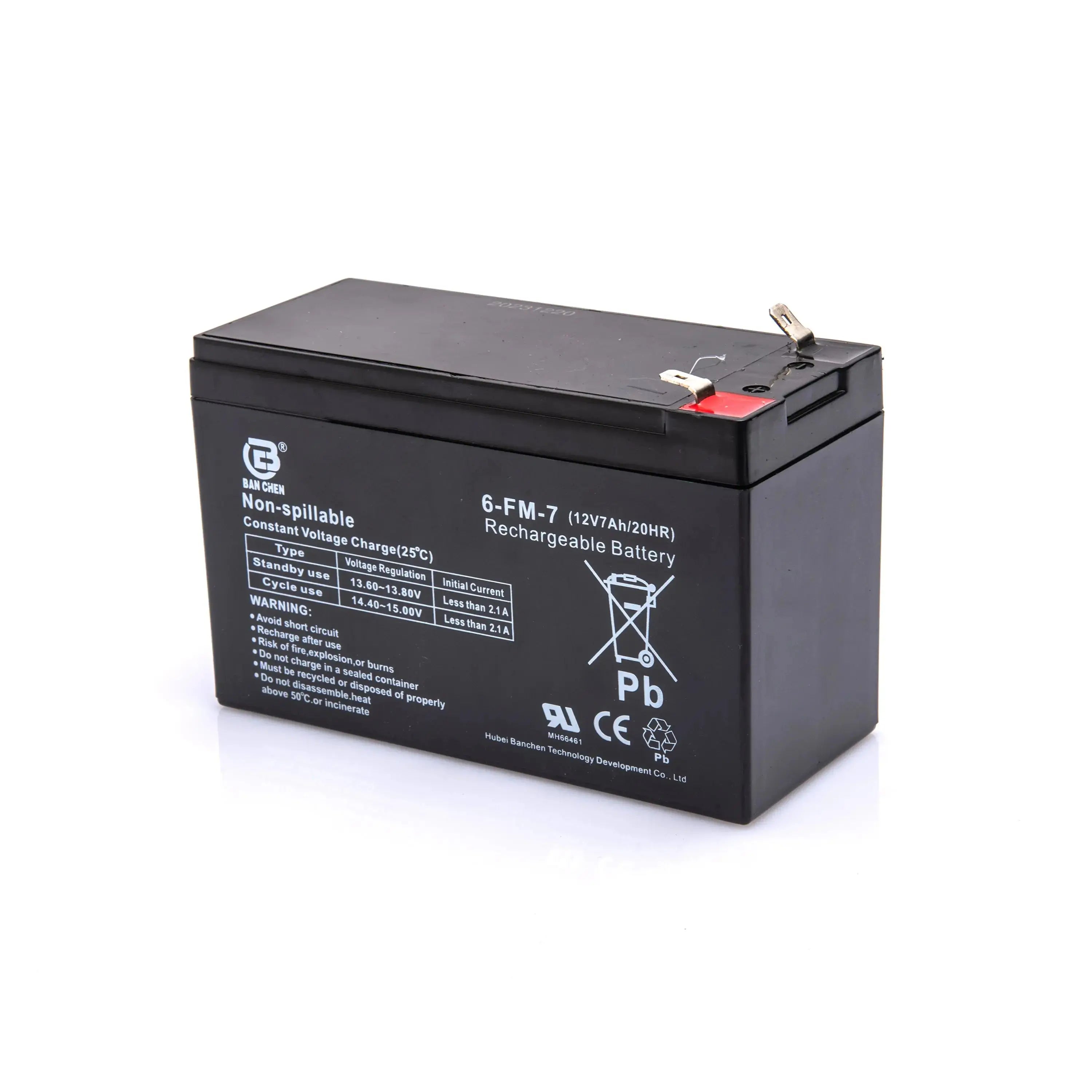 12V 7AH Battery for Ride-ons