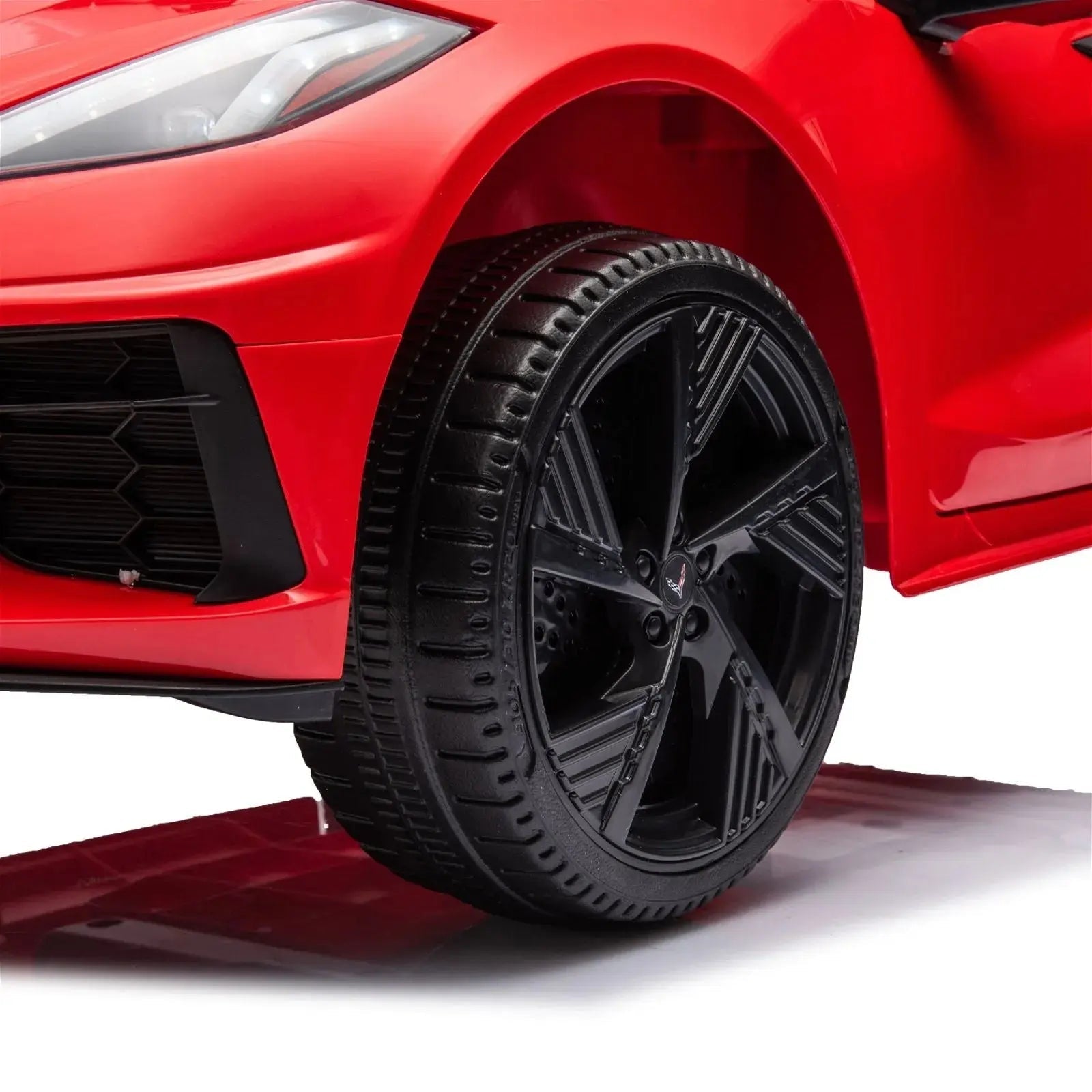 2026 Chevrolet Corvette C8 Stingray 12V Kids Ride On Car with Remote Control