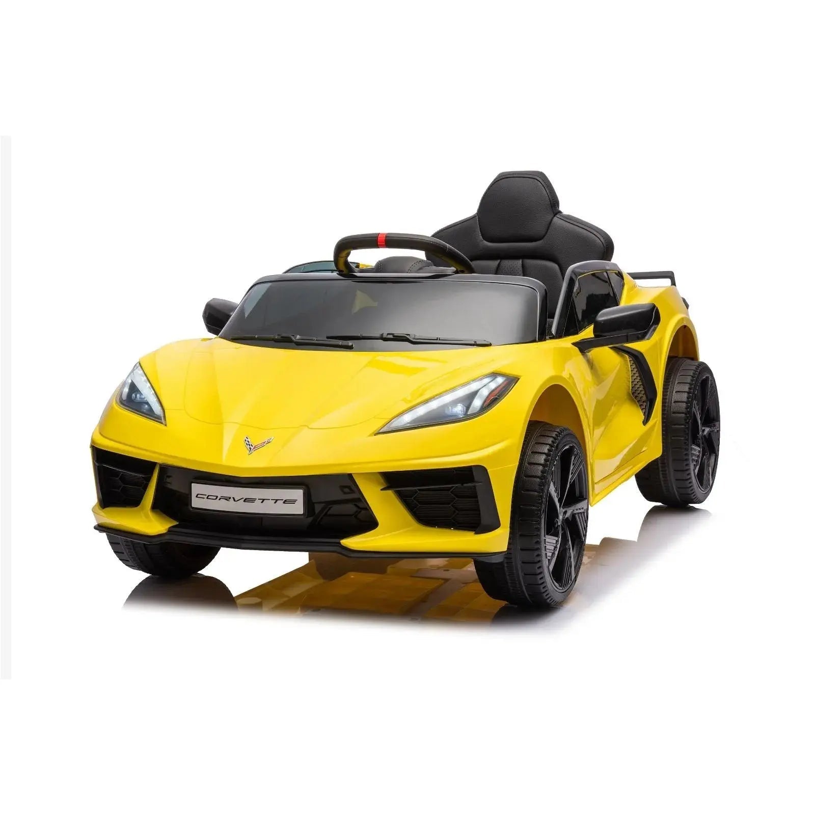 2026 Chevrolet Corvette C8 Stingray 12V Kids Ride On Car with Remote Control