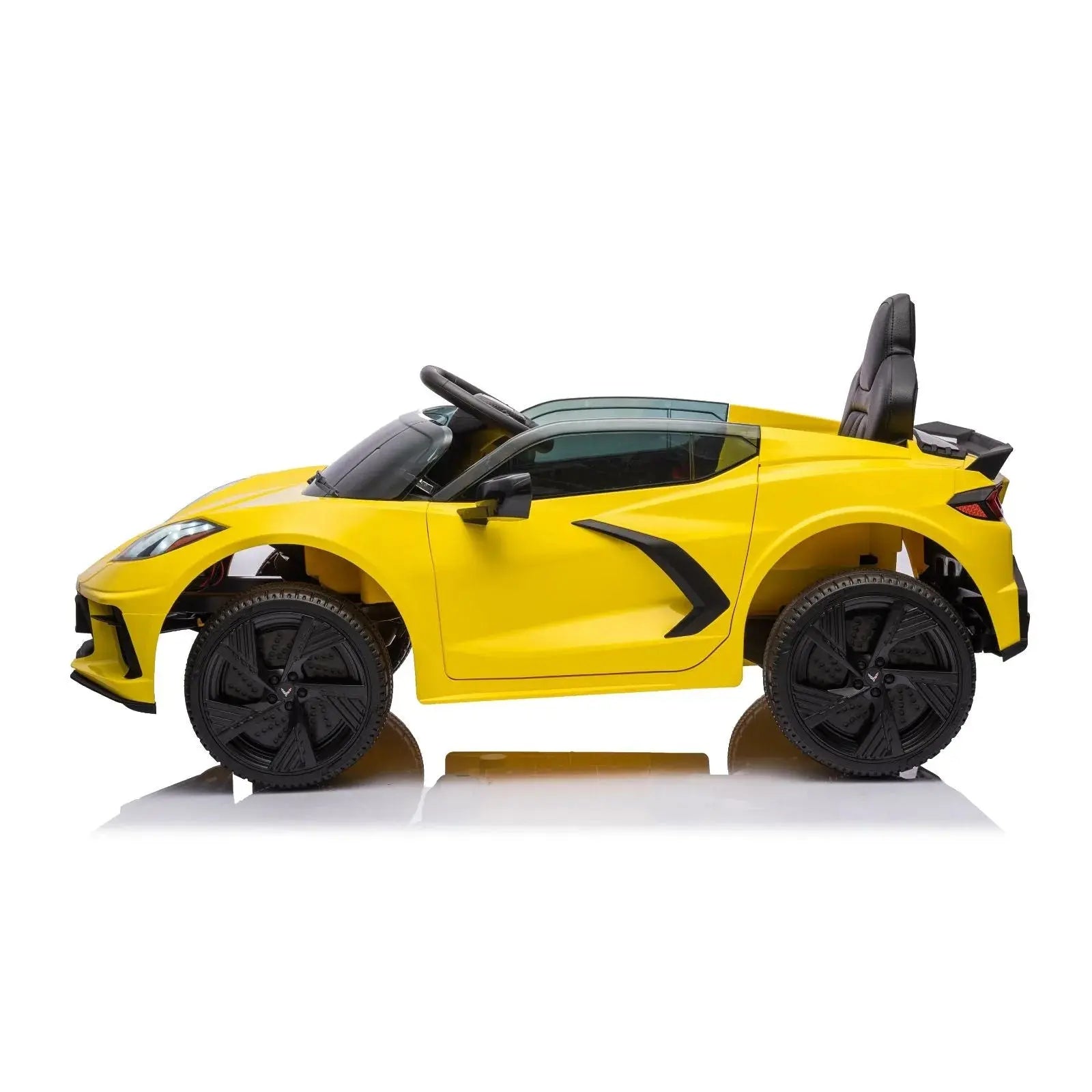 2026 Chevrolet Corvette C8 Stingray 12V Kids Ride On Car with Remote Control