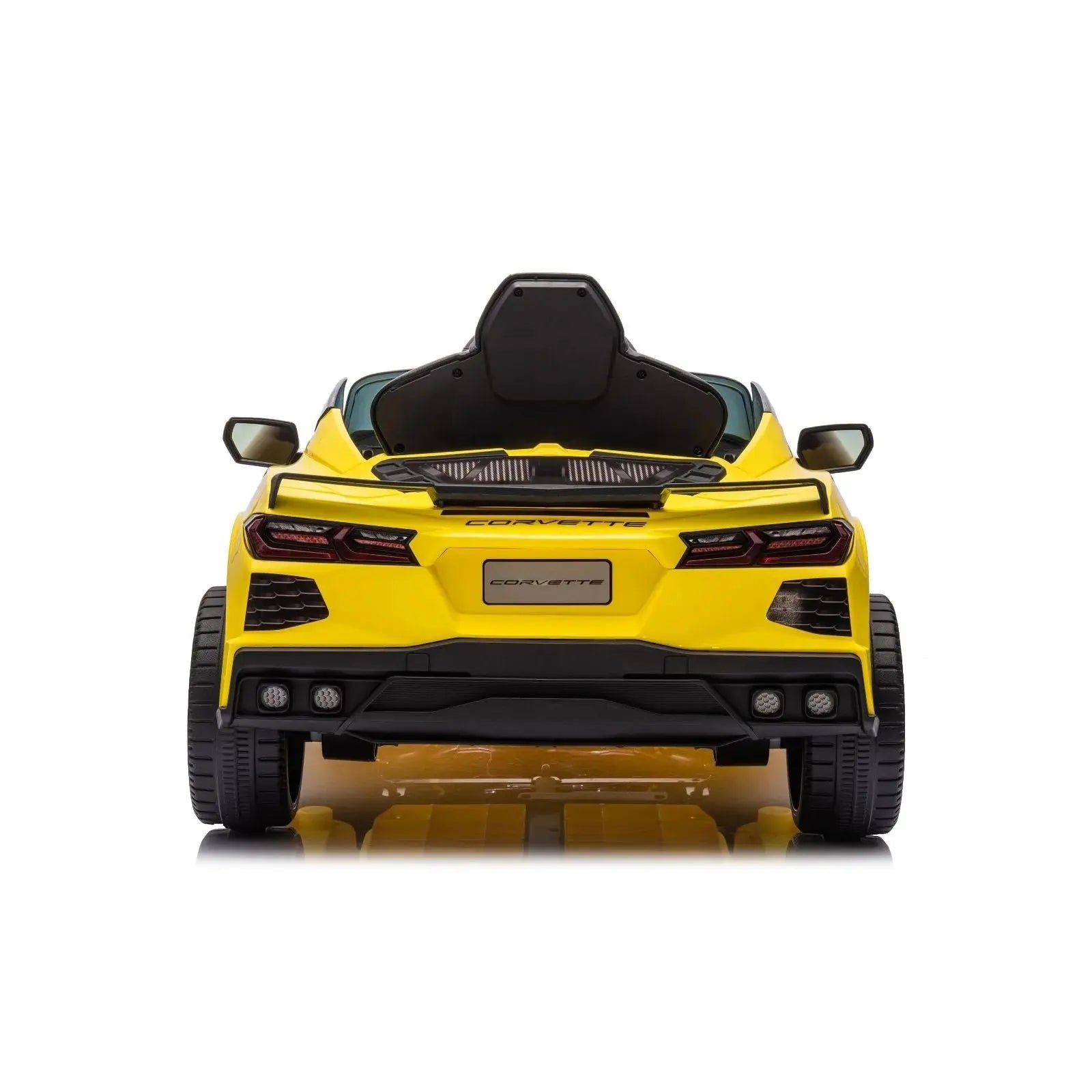2026 Chevrolet Corvette C8 Stingray 12V Kids Ride On Car with Remote Control