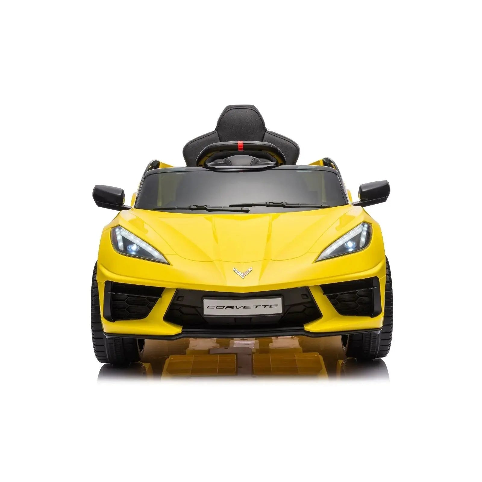 2026 Chevrolet Corvette C8 Stingray 12V Kids Ride On Car with Remote Control