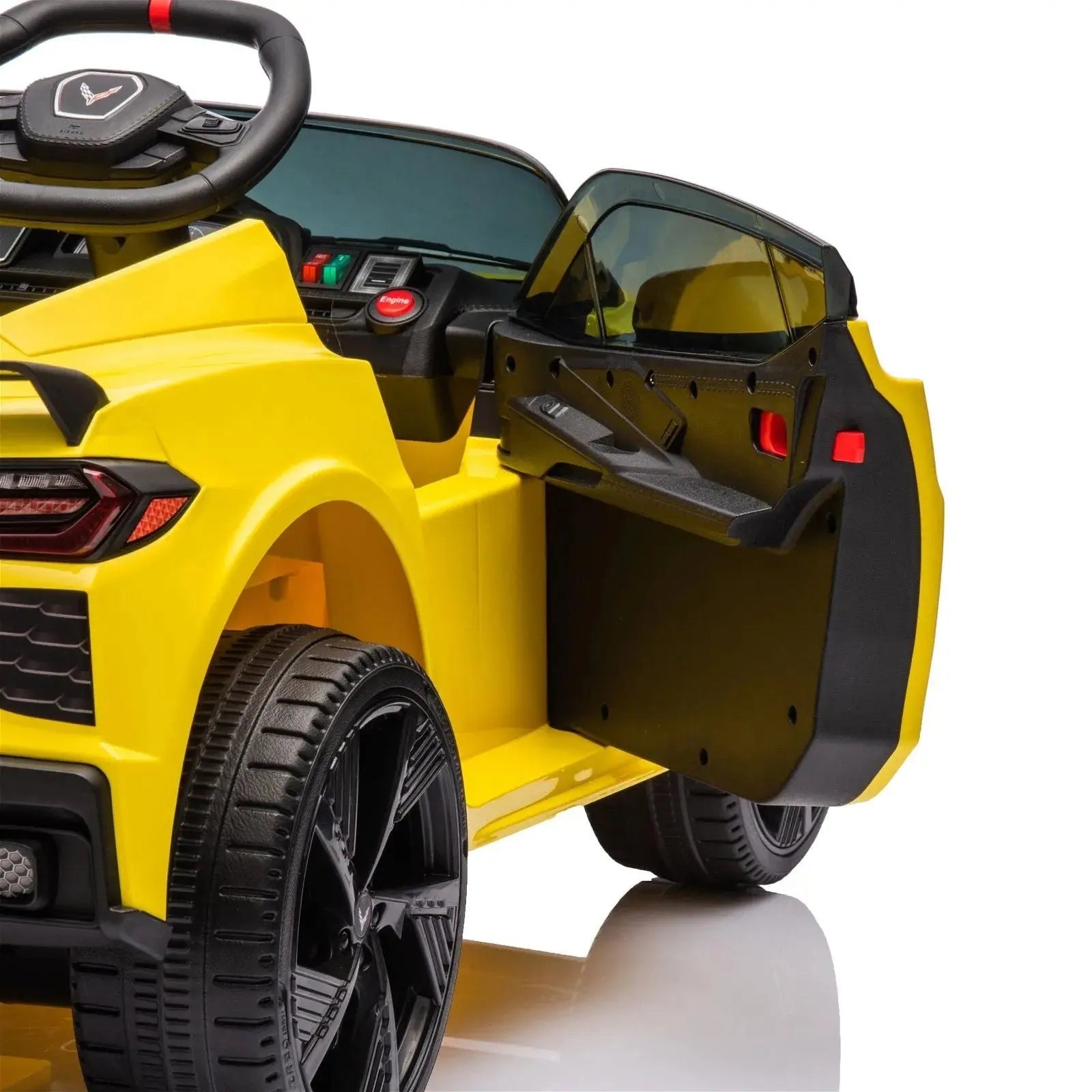 2026 Chevrolet Corvette C8 Stingray 12V Kids Ride On Car with Remote Control