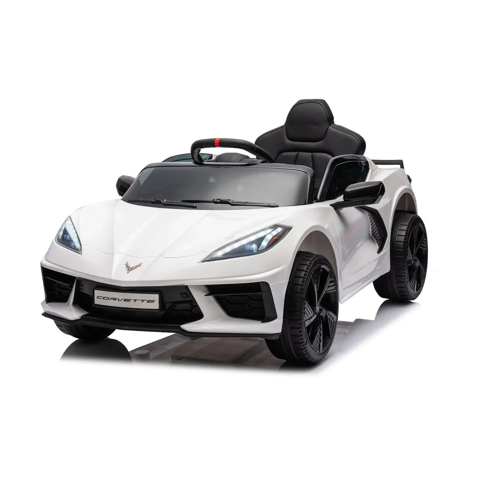 2026 Chevrolet Corvette C8 Stingray 12V Kids Ride On Car with Remote Control