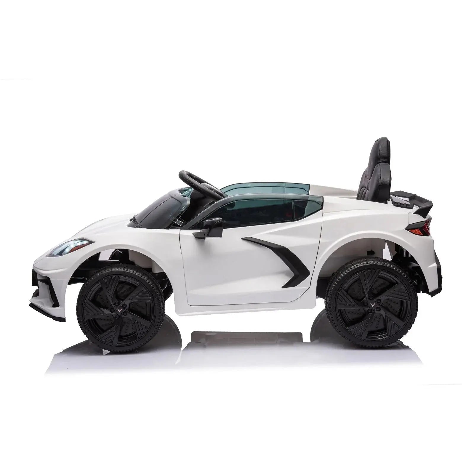 2026 Chevrolet Corvette C8 Stingray 12V Kids Ride On Car with Remote Control
