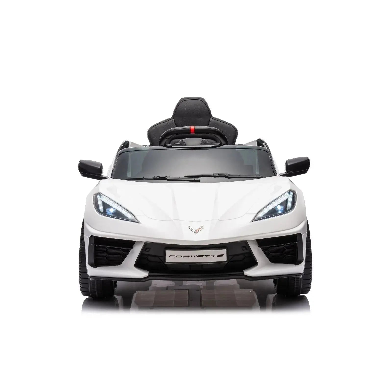 2026 Chevrolet Corvette C8 Stingray 12V Kids Ride On Car with Remote Control