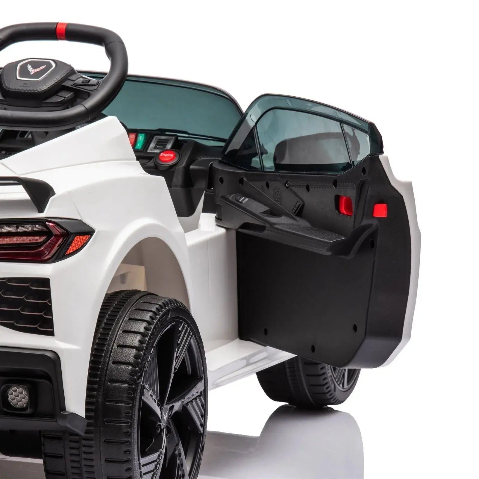 2026 Chevrolet Corvette C8 Stingray 12V Kids Ride On Car with Remote Control