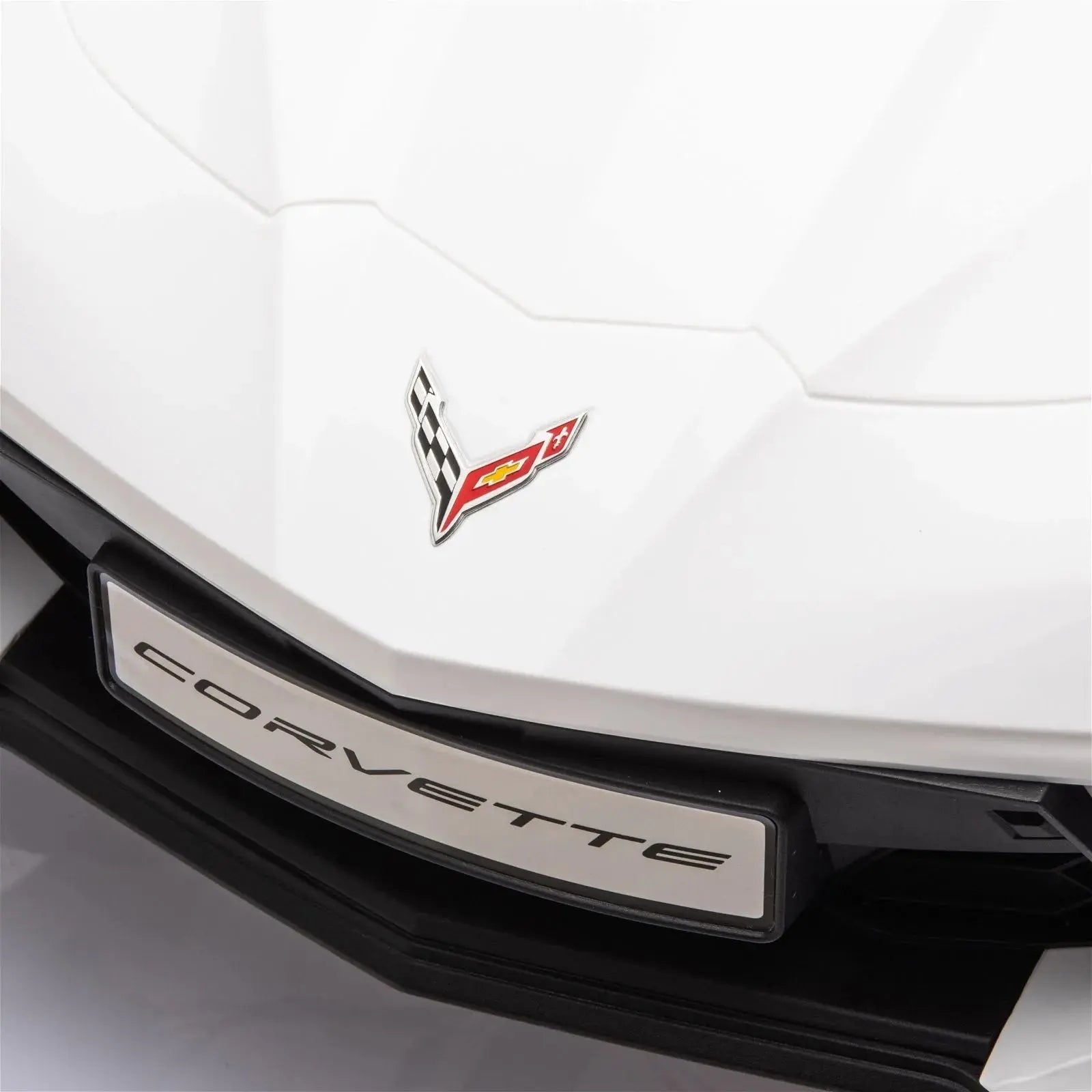 2026 Chevrolet Corvette C8 Stingray 12V Kids Ride On Car with Remote Control
