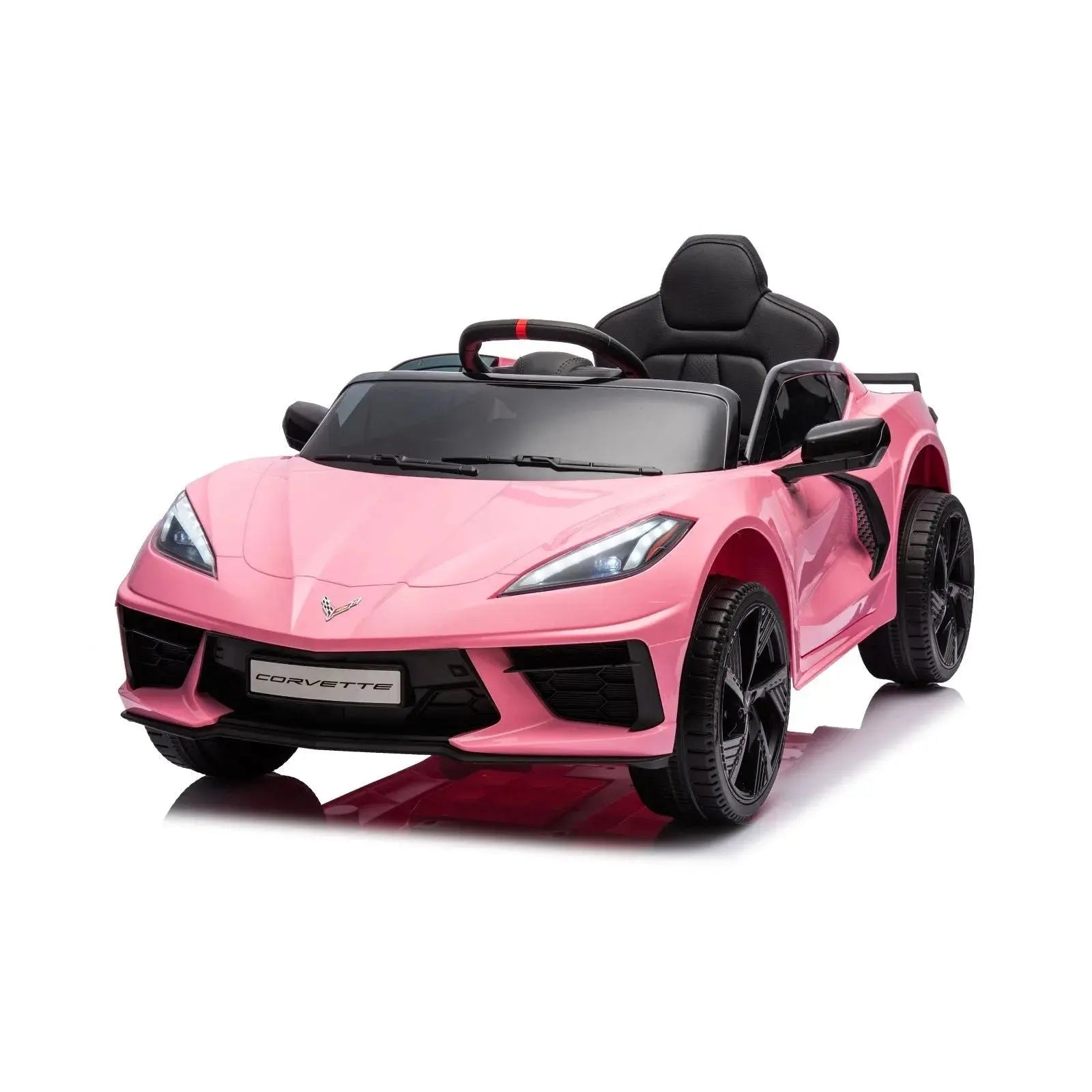 2026 Chevrolet Corvette C8 Stingray 12V Kids Ride On Car with Remote Control