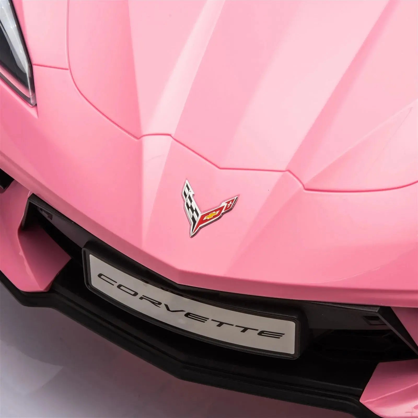 2026 Chevrolet Corvette C8 Stingray 12V Kids Ride On Car with Remote Control
