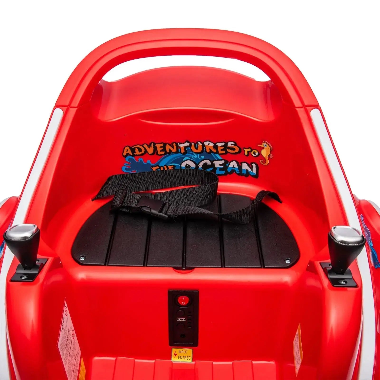 Bumper Car 12V Kids Ride On Car with Remote Control