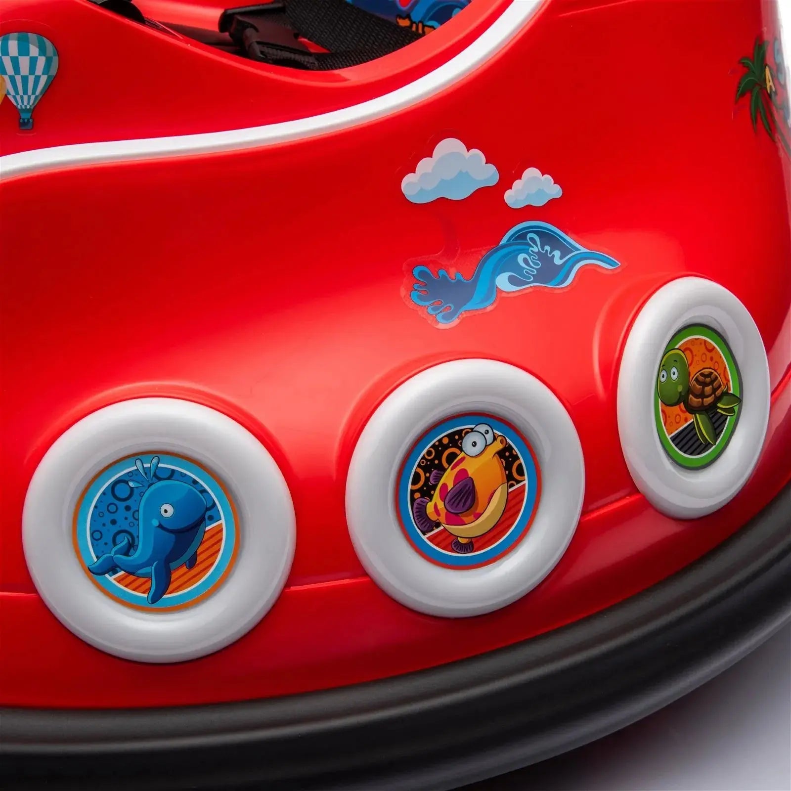 Bumper Car 12V Kids Ride On Car with Remote Control