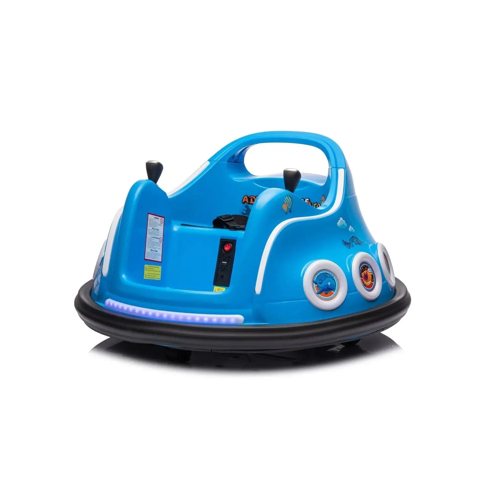 Bumper Car 12V Kids Ride On Car with Remote Control