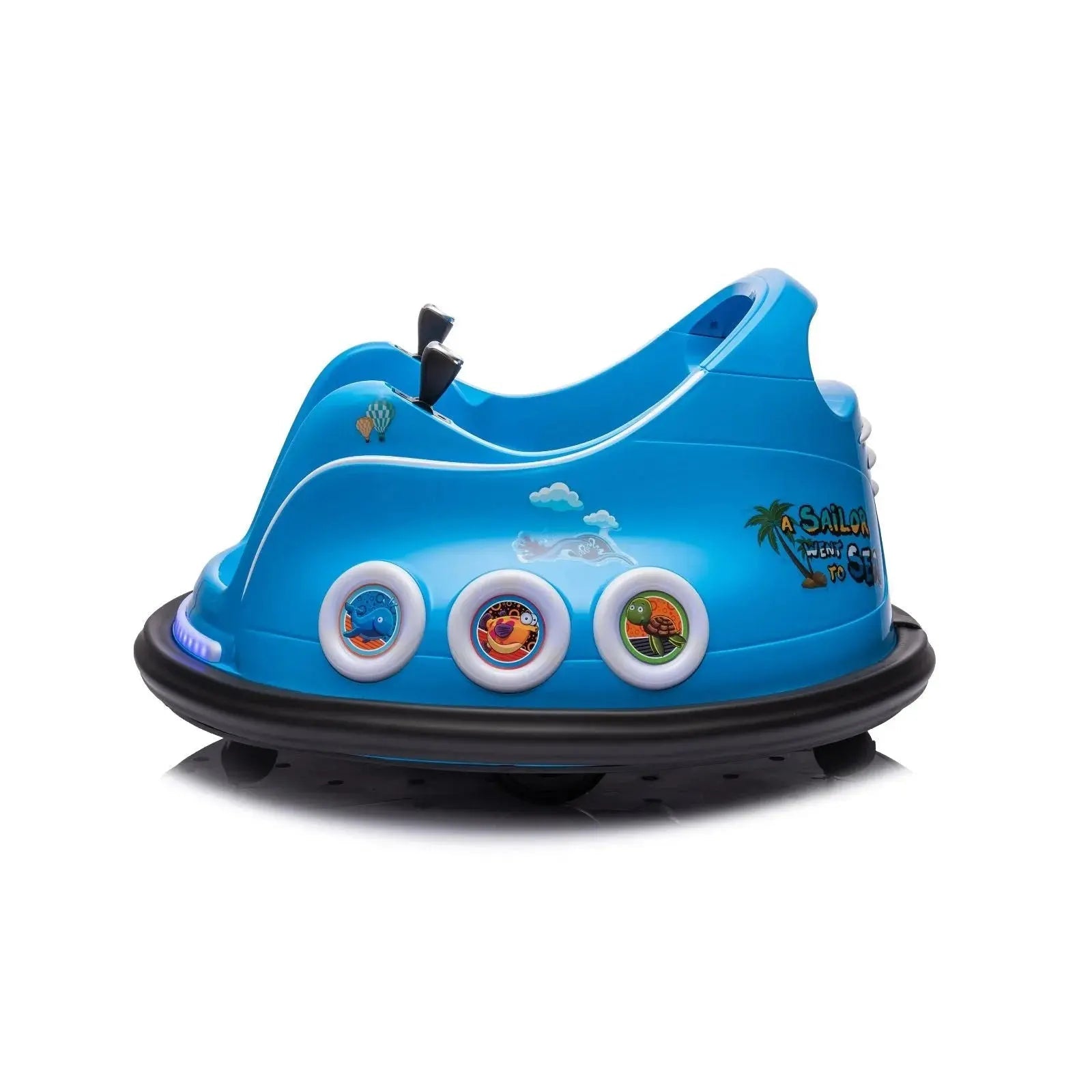 Bumper Car 12V Kids Ride On Car with Remote Control
