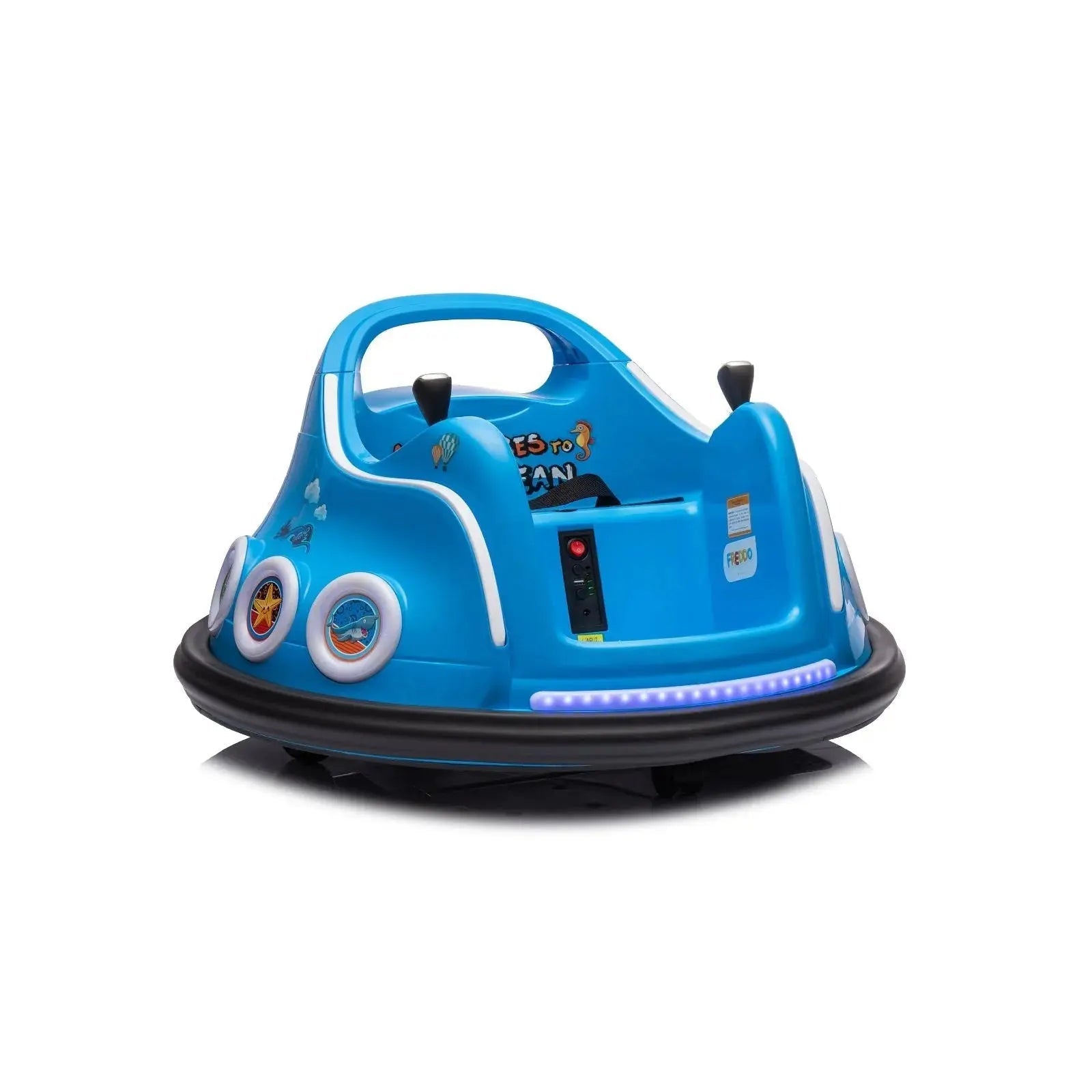 Bumper Car 12V Kids Ride On Car with Remote Control
