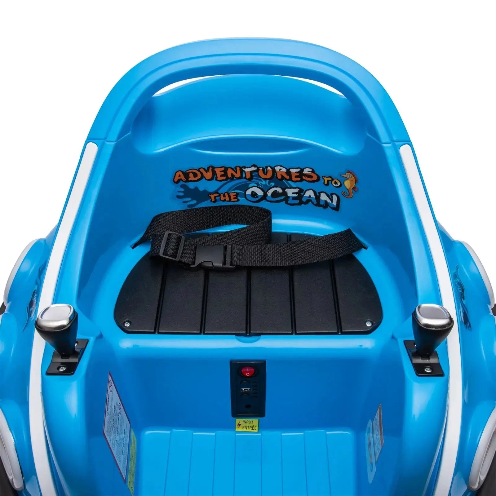 Bumper Car 12V Kids Ride On Car with Remote Control
