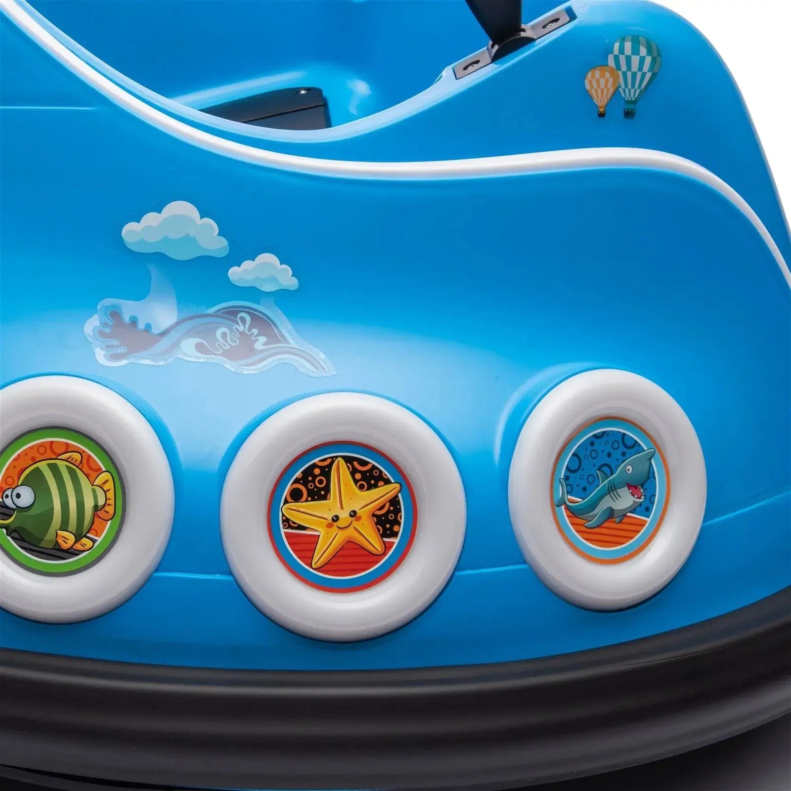 Bumper Car 12V Kids Ride On Car with Remote Control