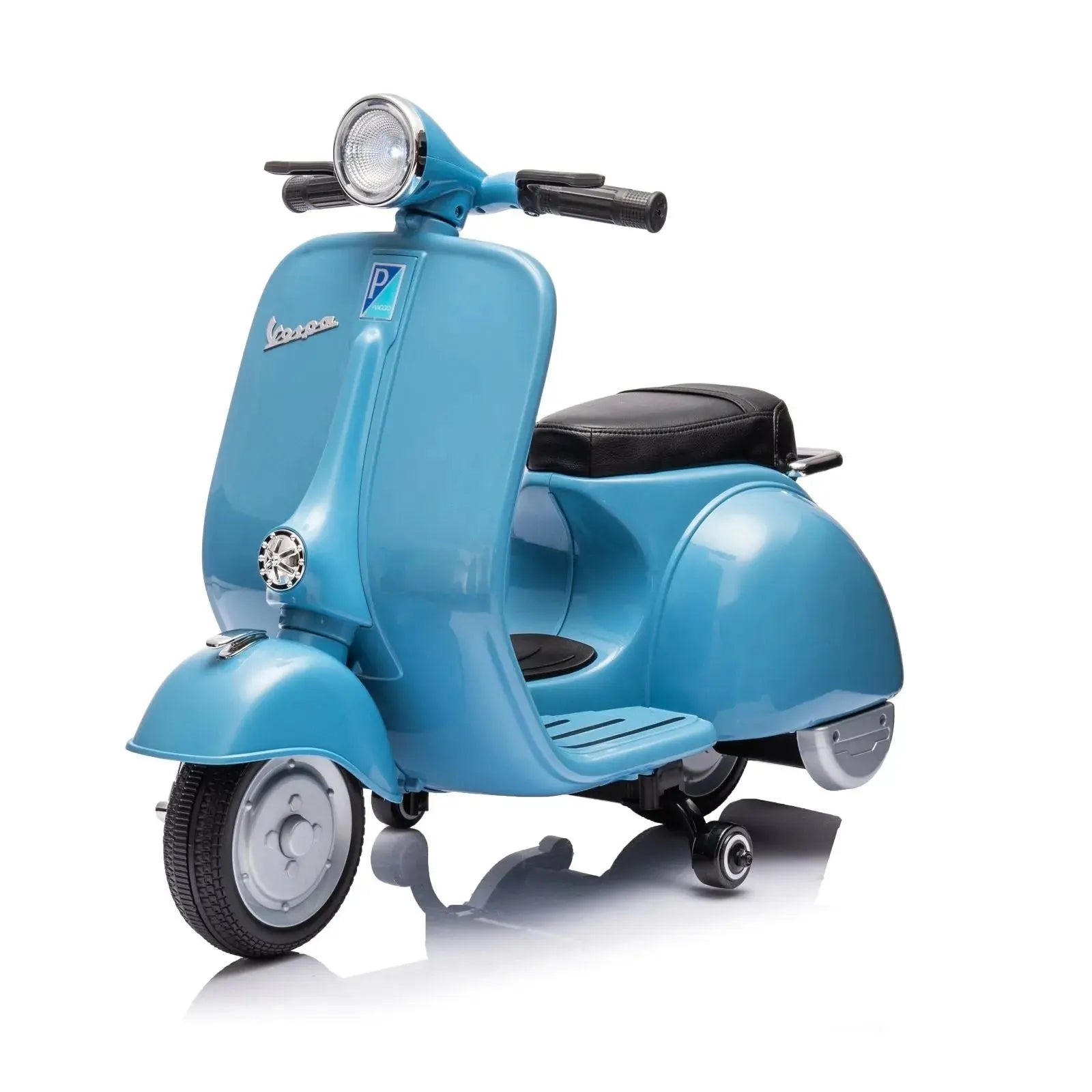 2026 12V Vespa Kids Ride On Scooter