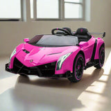 2026 24V 4x4 Lamborghini Veneno style 2 Seater Kids Ride On Car with Remote Control