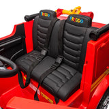 24V LA Toyz Fire Truck 2-Seater Ride on