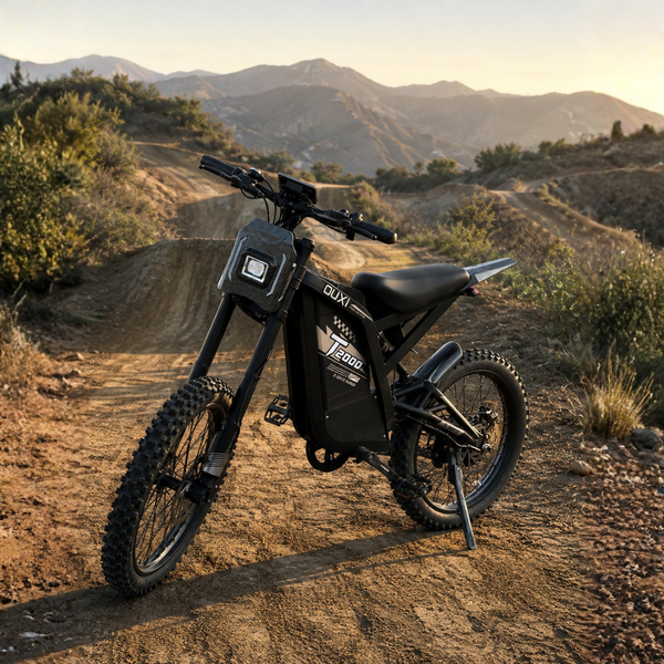 T2000 Electric Dirt Bike-Style E-Bike