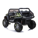 2026 24V Mercedes Unimog 2 Seater Kids Ride On Car with Remote Control