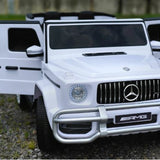 2026 24V Mercedes Benz G Wagon G63 AMG 4X4 2 Seater Kids Ride On Car with Remote Control