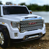2026 24V GMC Sierra Denali 2 Seater Kids Ride On Car with Remote Control