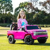 2026 Chevrolet Silverado 24V 4X$ 2 Seater DELUXE Kids Ride On Car with Remote Control