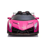 2026 24V 4x4 Lamborghini Veneno style 2 Seater Kids Ride On Car with Remote Control